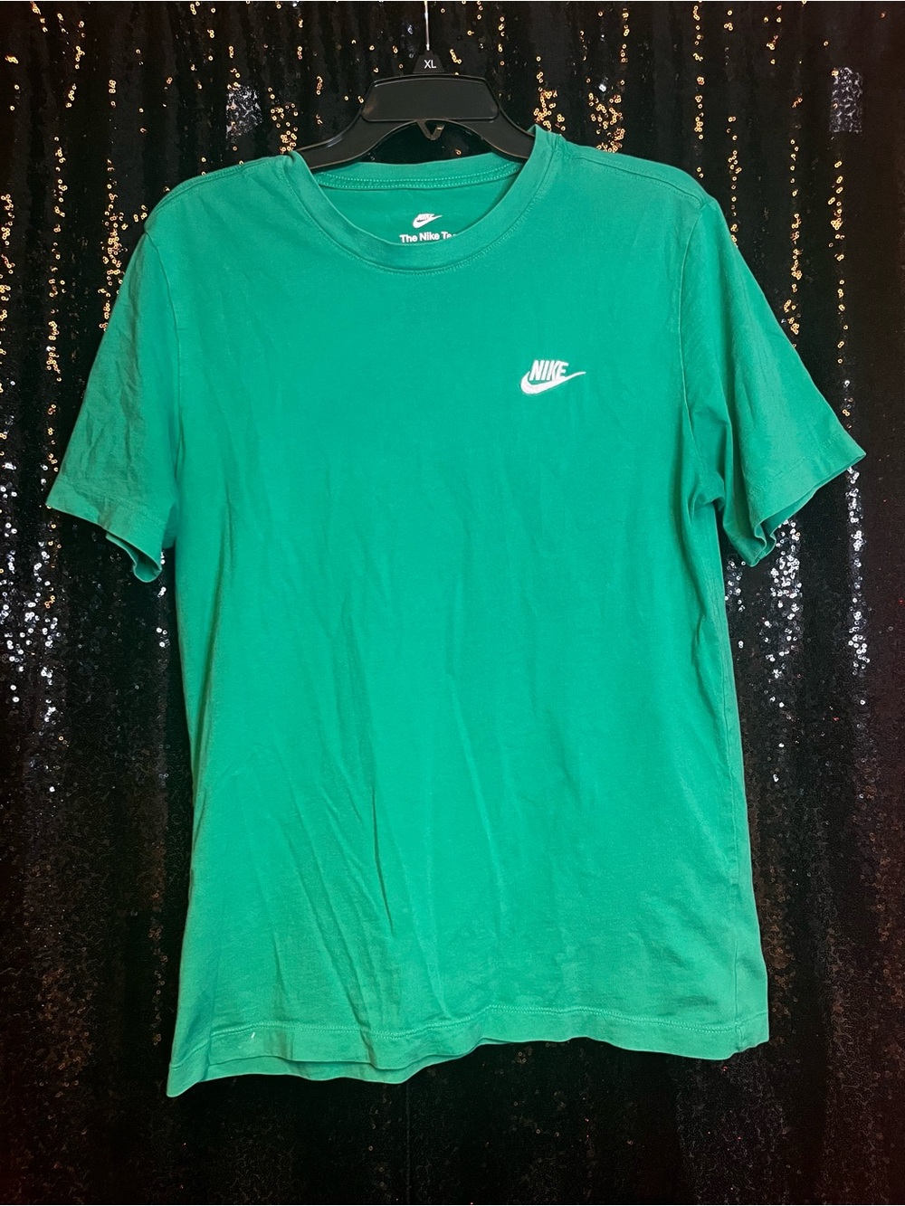 Nike Men’s Green Logo Tee